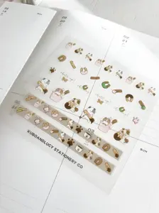 Cute Cats & Dog PET Sticker Sheet