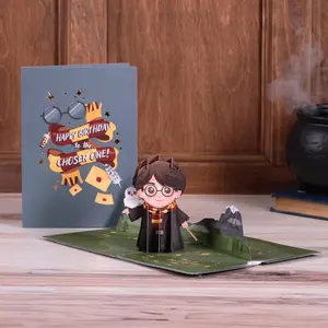 Harry Potter™ The Chosen One Birthday Pop-Up Card