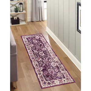 Purple Carrington Rug