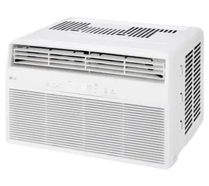 LG 10,000 BTU 115V Window Air Conditioner withRemote