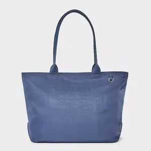 Nylon Carry-All Tote Handbag - Universal Thread Navy Blue