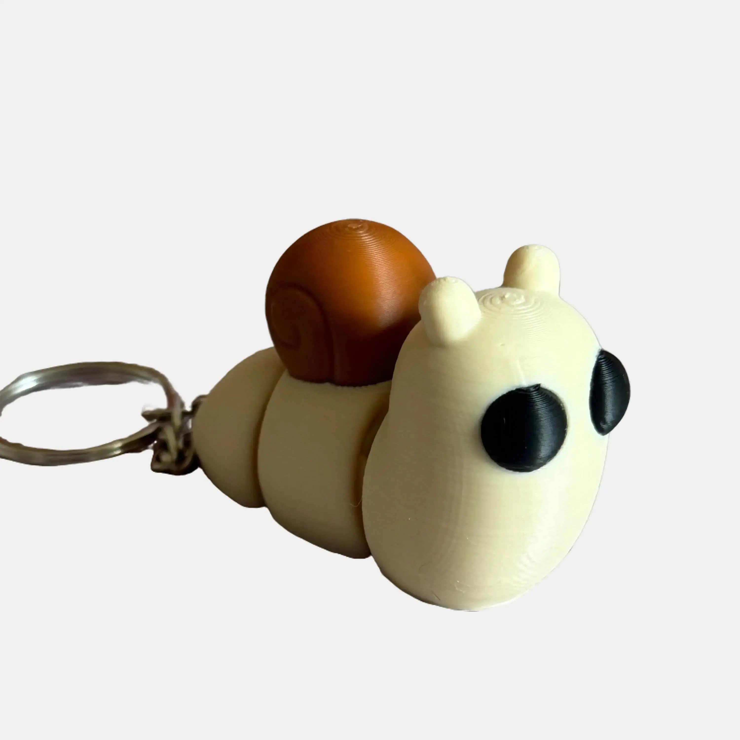 Snail Keychain - Fashion Accessory for Daily Use