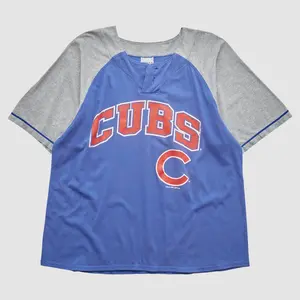 Chicago Cubs Chalk Line 1997 T-Shirt - Blue - 2XL