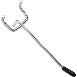 Pegboard Hooks, 4 inch, Pegboard Organizer Kit For Garage Organization, Tool Storage, 25 Pack