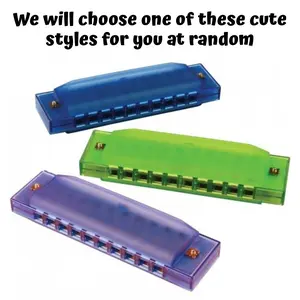 Semi-Transparent Harmonica