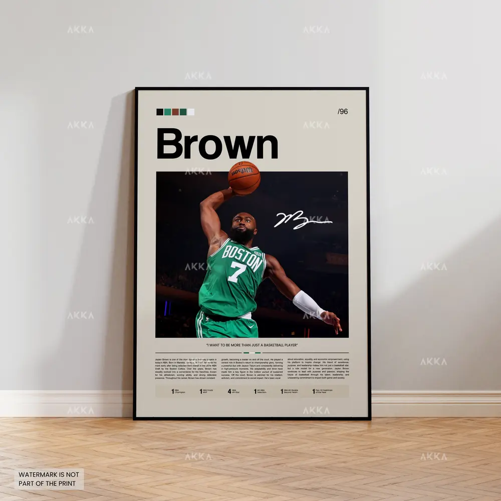 Jaylen Brown - Boston Celtics poster