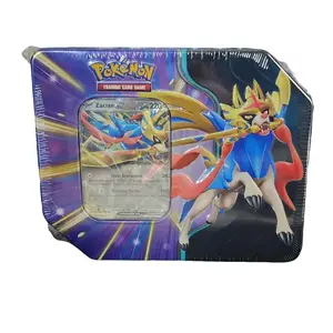 Pokemon Zacian EX Tin - Trading Cards