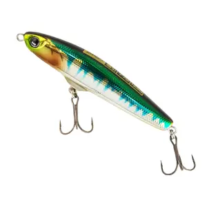 DeepJaw Outfitters  Pencil Lure with Integrated Tungsten Steel Center of Gravity Shift for Bass Fishing 3.03 Inches 12.5-14.5g Slow Sinking Curl Lift Feature