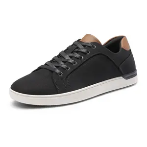 Bruno Marc Men's Casual Canvas Sneakers - Comfortable Footwear for Everyday Wear