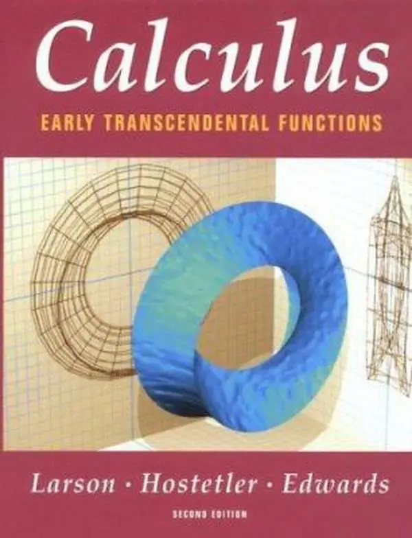 Used Calculus: Early Transcendental Functions - English Hard Cover Book by Ron Larson, for Students, Calculus Course Comprehensive Teaching Resources, Instructors
