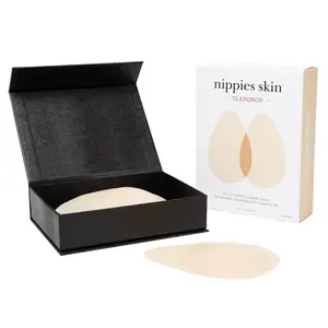Nippies Skin Teardrop Adhesive Nipple Covers, Fits A-B Cups