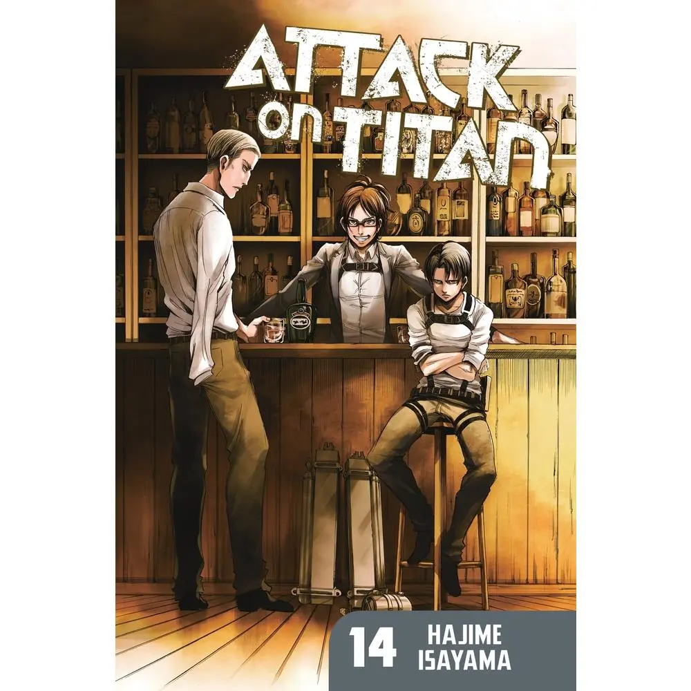 USED Book - Attack on Titan, Volume 14 by Isayama, Hajime (Paperback) - english