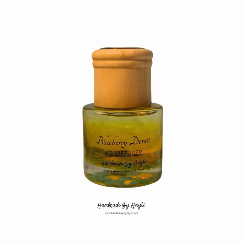 Blueberry Donut Reed Diffuser Handmade Oil Diffuser