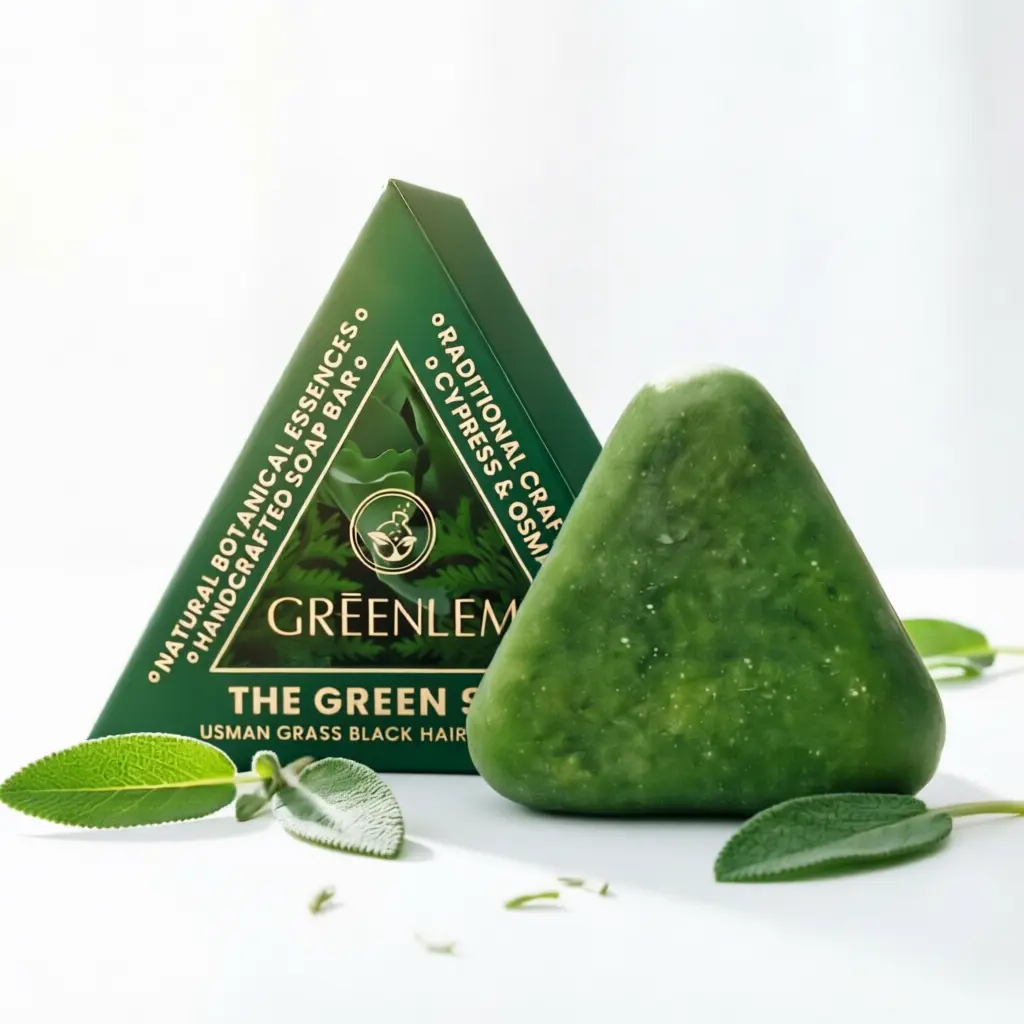 Herbal Nourishing Shampoo Bar for Adults - Anti-Dandruff Single Item, Gentle Scalp Cleansing, Smooth Shiny Hair, Non-Greasy Refreshing Natural Hair Care Solid Shampoo