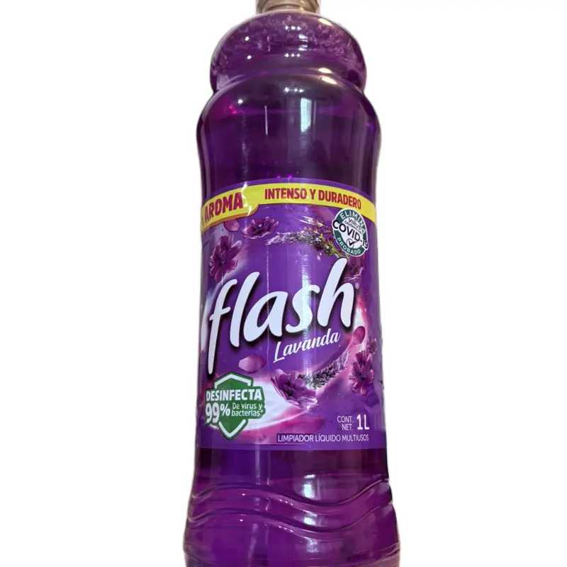 Flash Floral Disinfectant Cleaner, 1L - Effective Cleaning Solution for Home and Office purpose floor Household