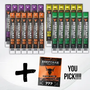 Build Your Own Stick Bundle: 24 Meat Sticks + Rare Flavor