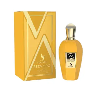 Esta Oro Eau de Parfum Spray for Women by Volare, 3.4 Ounce Niche Fragrance Captivating Oud Long Lasting Parfume