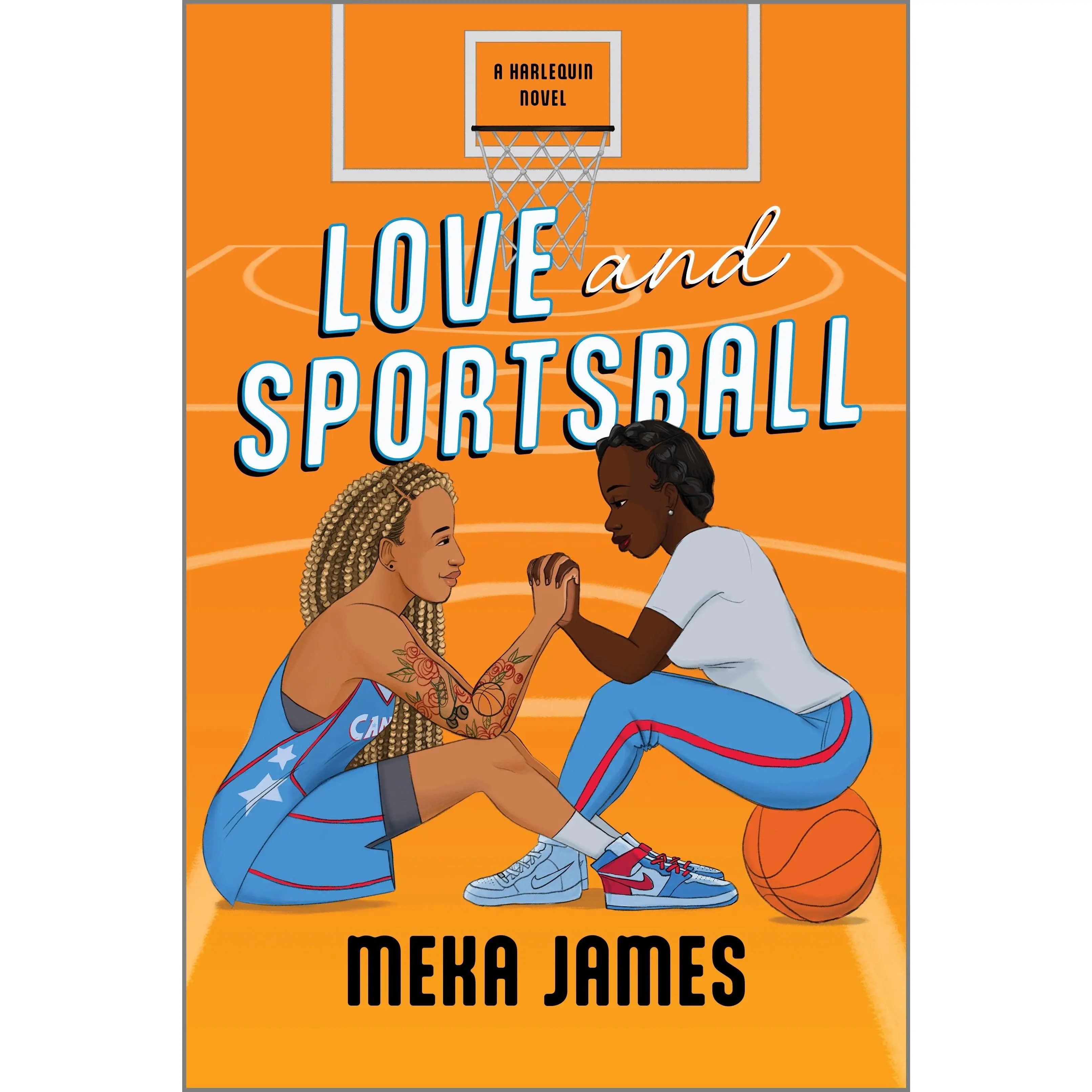 Love and Sportsball: A Spicy Sapphic Sports Romance (Atlanta Cannons: Volume Number 1) by Meka James [Paperback Book]