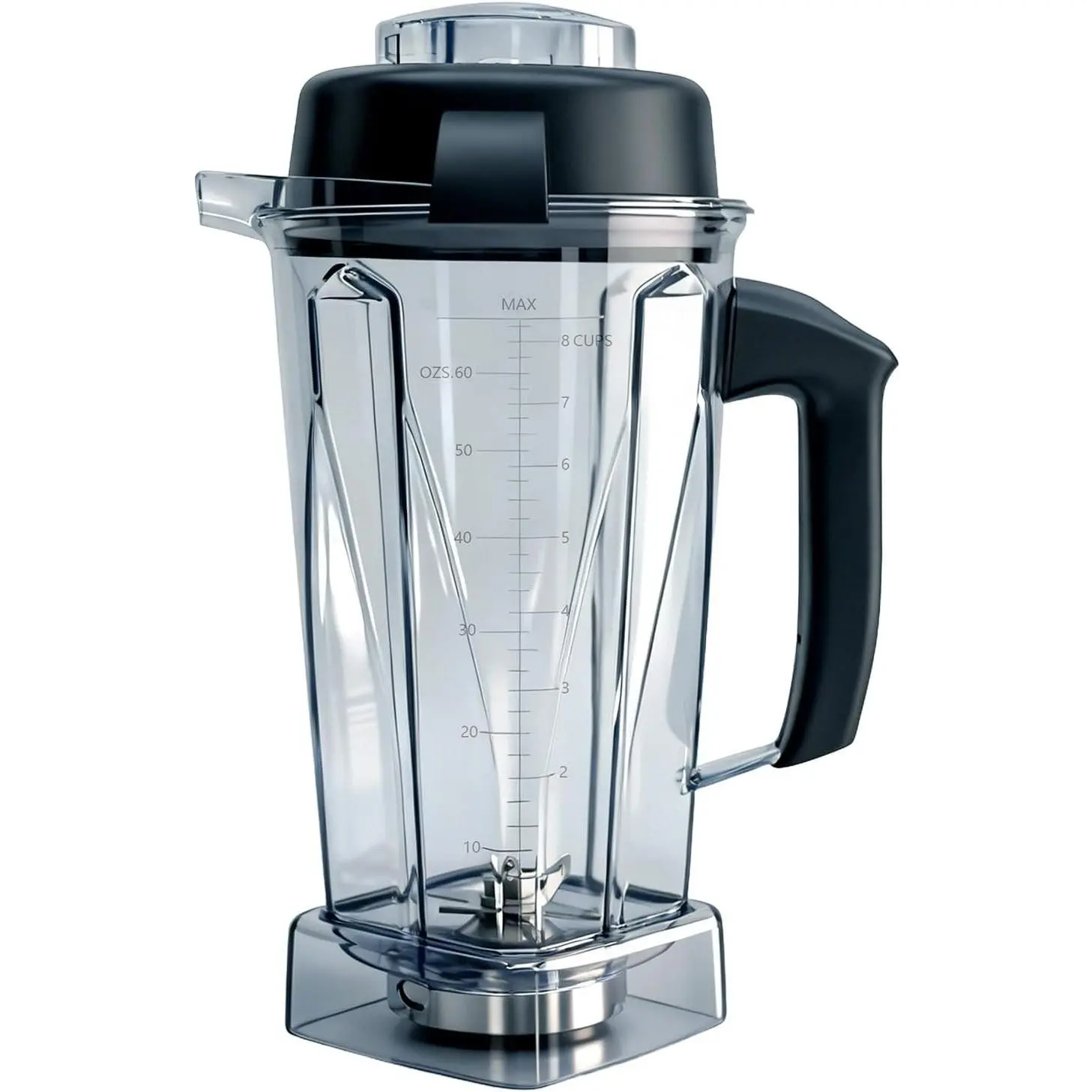 Blender Pitcher 64oz,Replacement Pitcher for 5200 5300 6300 7500 VM0197 VM0101 VM0100 VM0103 E310 Classic Explorian Commercial Professional Series Blender Container,5 Years Warranty