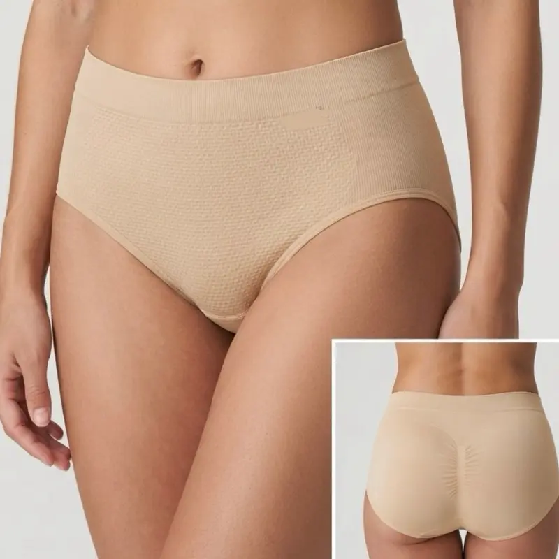 Women's Compression Waist Trainer Panties - Comfy, Elastic, Breathable Shapewear Underwear