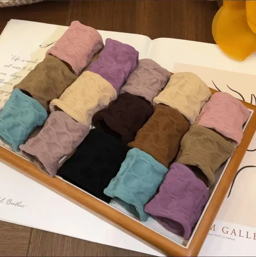 20PCSWide Fabric Scrunchies for Women, Soft High Stretch No Slip Hair Ties, Durable Elastic Ponytail Holders, Solid Color Minimalist Hair Bands, Elegant Casual Hair Accessories, Gentle On Hair for Daily Styling, Workout, Office & Outdoor Hairstyles
