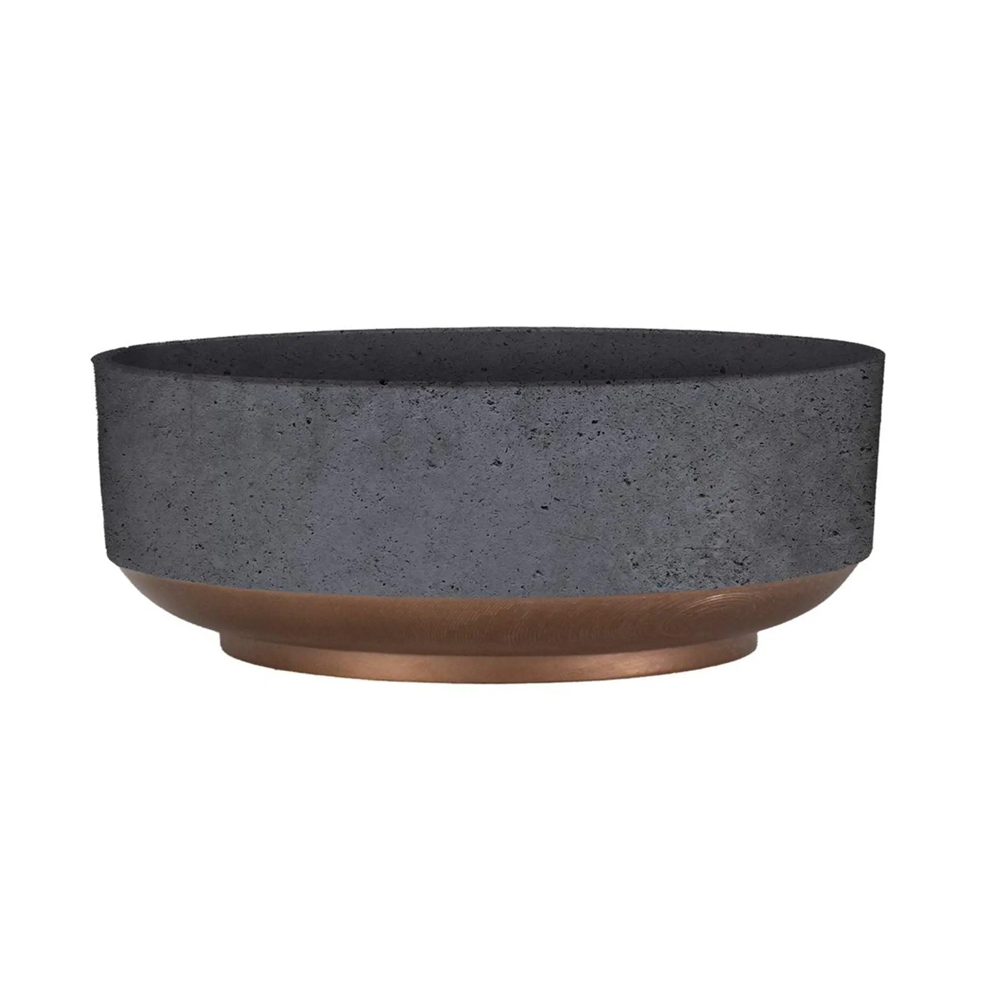 The HC Companies 8 In Capri Bowl Indoor Succulent Planter The HC Companies 8 In Capri Bowl Indoor Succulent Planter