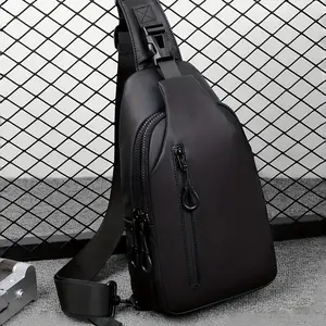 Men's Crossbody Bag, Shoulder Backpack, Travel Backpack, Anti-Slip Chest Bag, Hiking Running, Unisex, Crossbody Fanny Pack, Casual Waist Bag, Belt Bag