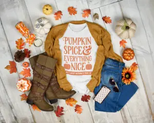 Pumpkin & Spice T-shirt