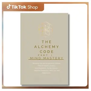 The Alchemy Code Part I - Mind Mastery: Breaking the mental patterns behind Fear of Failure, Anxiety, Procrastination, Perfectionism, Imposter syndrome, Depression, Stress & Burnout. --  Daniëlle Stotijn - Paperback