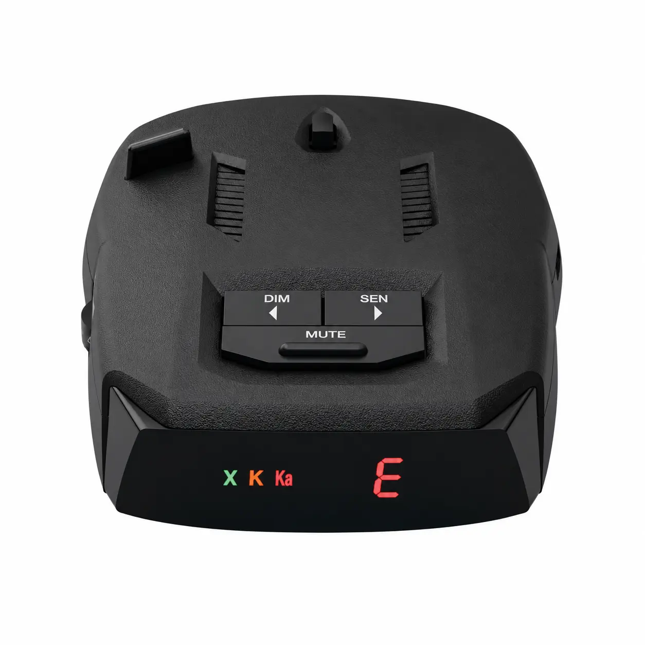 Radar Detector for Cars, Long Range Detection with LaserEye Front & Rear Sensors, RAD 390 Laser Next-Gen False Alert Filtering, Adjustable Sensitivity, Advanced Digital Signal Processing & Updatable Firmware
