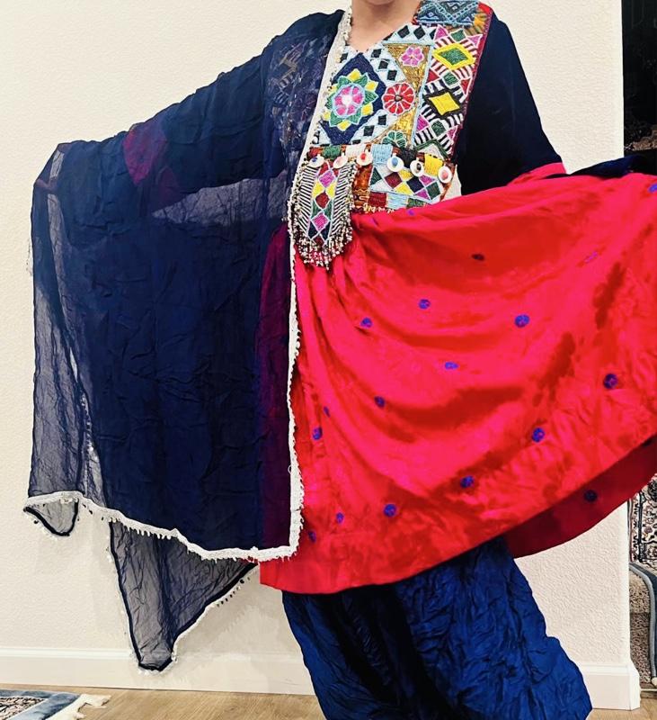 High quality handmade afghan  Dress