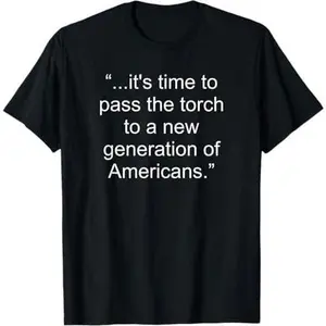 Eric Stalwell Joe Biden Democratic Debate Quote T-Shirt