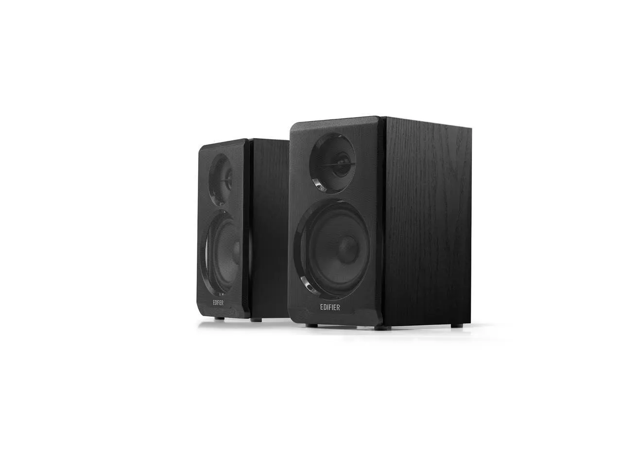Edifier R33BT Active Bluetooth Bookshelf Speakers, Black - Pair Edifier R33BT Active Bluetooth Bookshelf Speakers, Black - Pair
