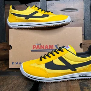 Panam clasico 084 edicion dorado sneakers No Heel