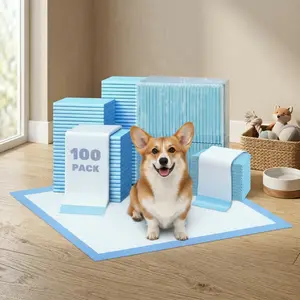 Portable Multi-Purpose Pet Pee Pads  Multiple sizes and styles ， Universal Training Pads for Dogs & Cats, All-Scene Fit for Travel, Crates & Litter Boxes