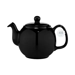 Large Porcelain Teapot, 48 Ounce