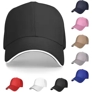 Outdoors & sports Custom Hats for Men Design Your Own Personalized Photo Text Logo Caps for Women