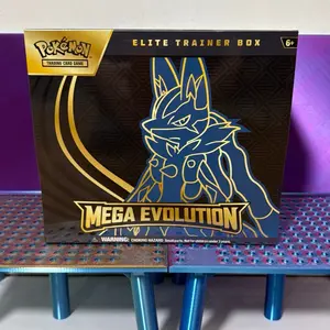 Mega Evolution ETB(Lucario)