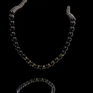 Power of Protection Black Jasper Necklace