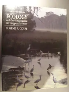 USED-Ecology and Our Endangered Life-Support Systems by eugene-p-odum (Paperback)