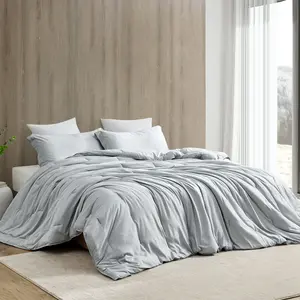 Ice Panda - Coma Inducer Oversized Cooling Comforter - Glacier Gray
