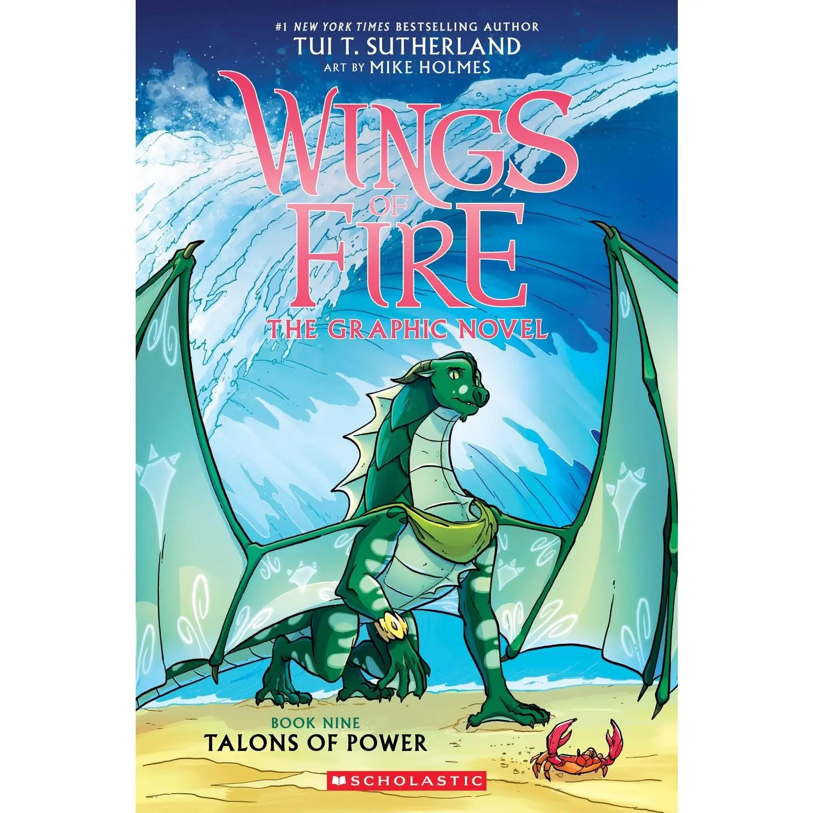 Talons of Power: A Graphic Novel (Wings of Fire Graphic Novel #9): Volume 9 -- Tui T. Sutherland - Paperback