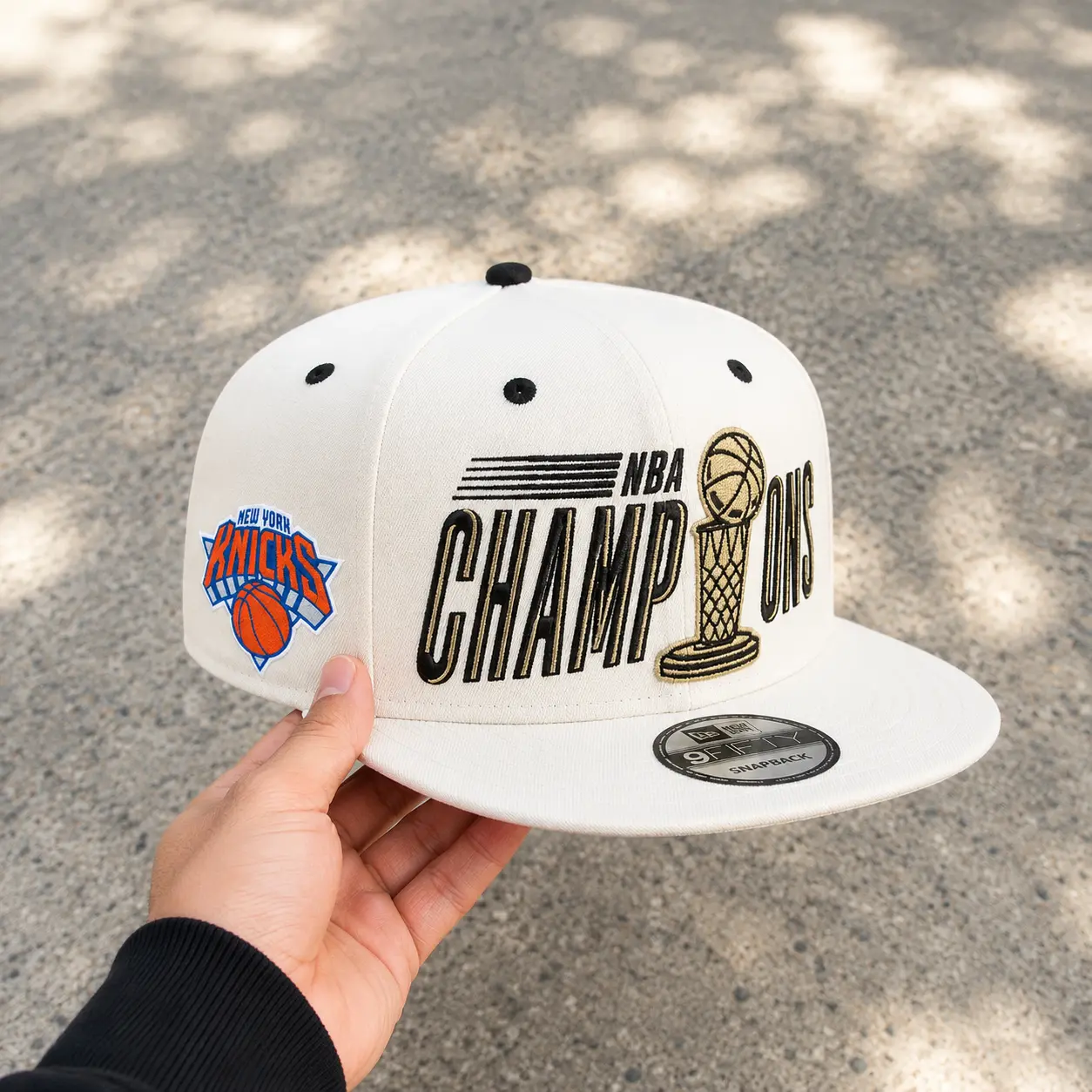 New Era New York Knicks 2026 NBA Champions Parade 950 Snapback Collectible Sports Hat