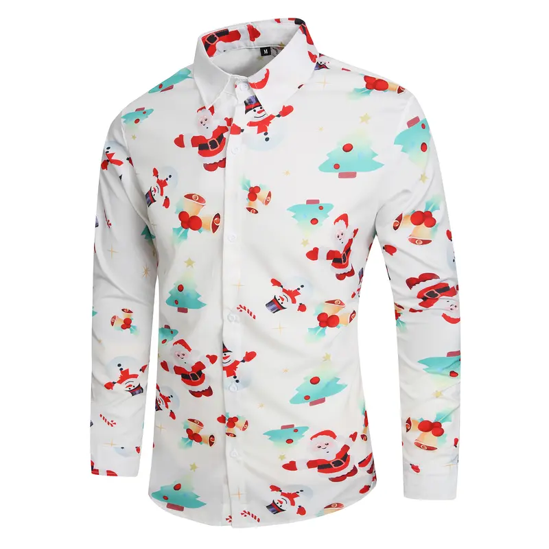 button up christmas shirts - TikTok Shop