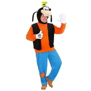 Plus Size Deluxe Goofy Costume for Men (© Disney)