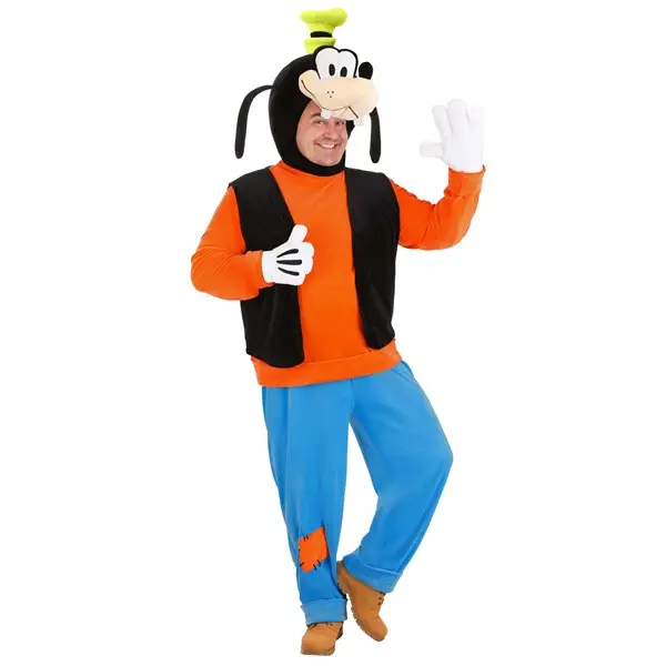 Plus Size Deluxe Goofy Costume for Men (© Disney)