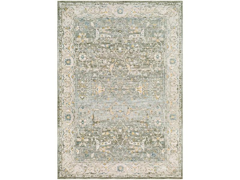 Livabliss Dresden Machine-Woven Multicolored Patterned Small Indoor Area Throw Rug - 100% Polyester, 2 ft. W x 3 ft. L, Durable, Medium Pile, Meticulous Weave, Natural Charm Home Decor Accent