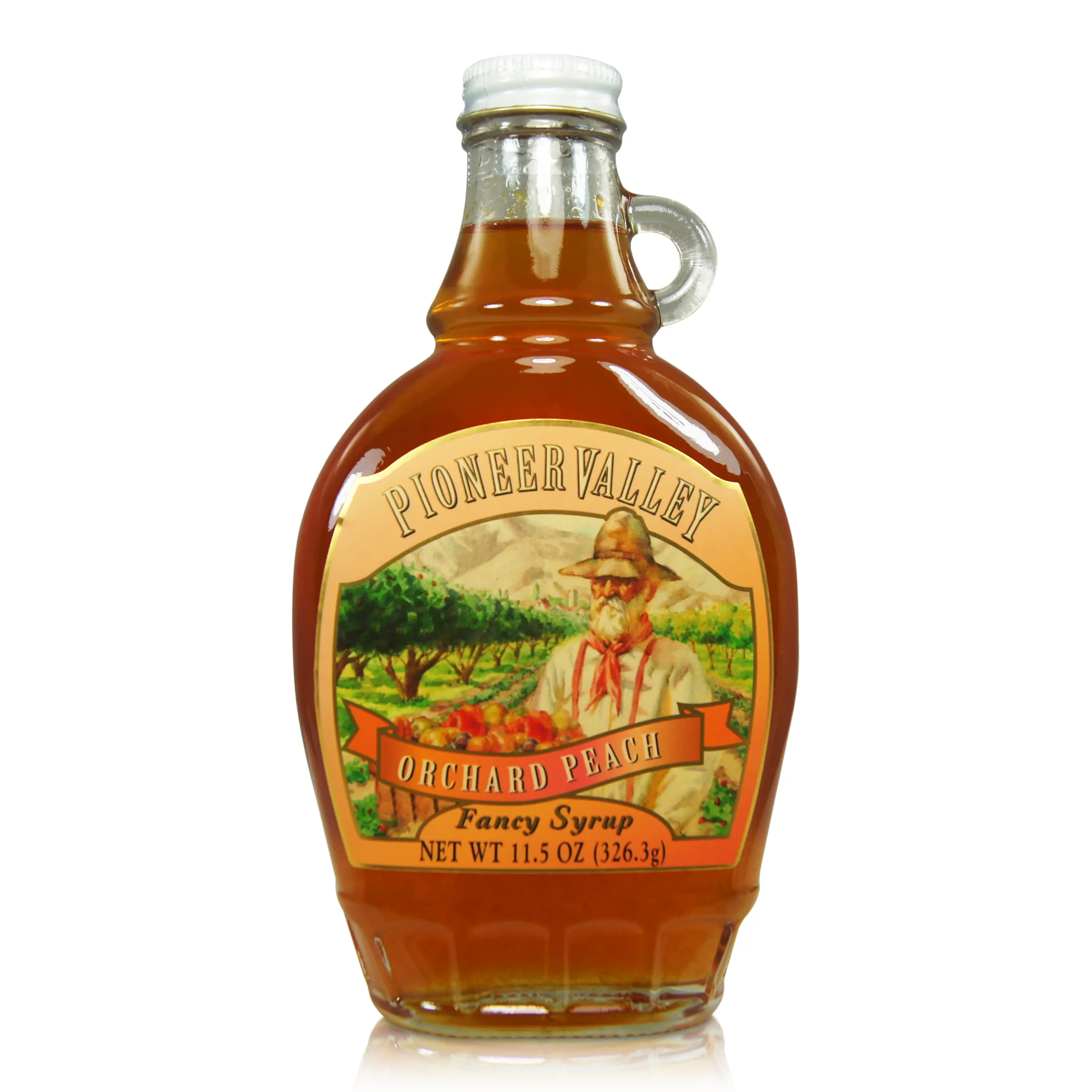 Pioneer Valley Orchard Peach Pancake Syrup Pioneer Valley Orchard Peach Pancake Syrup