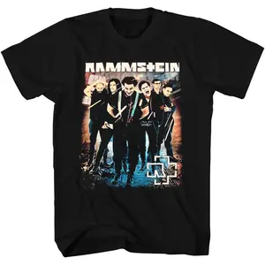 Rammstein Fan Essential Tee POD German Industrial Metal Shirt