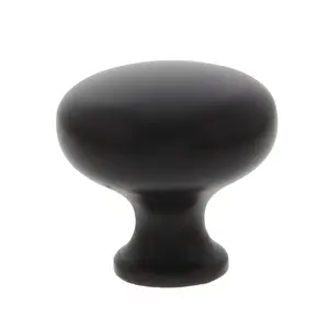 WorldWide Sales Online 25pc Cabinet Knob 1-1/8" Round Oil Rubbed Bronze Finish – Home Improvement, import_2021_10_29_212
